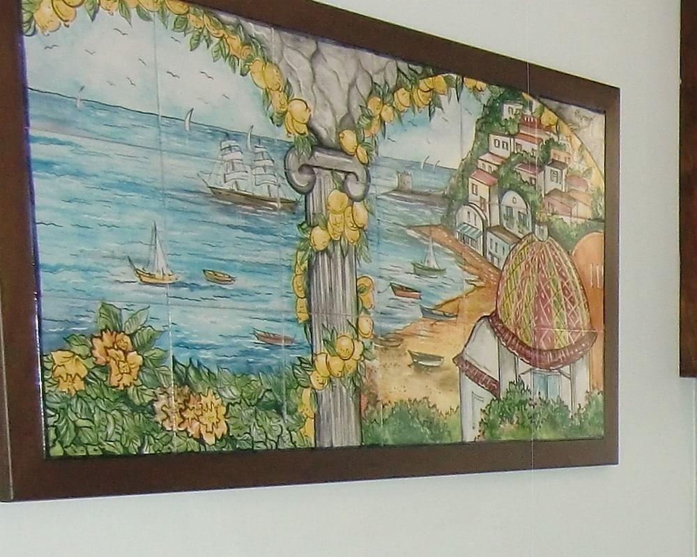 Villa Pollio Meta Eksteriør bilde