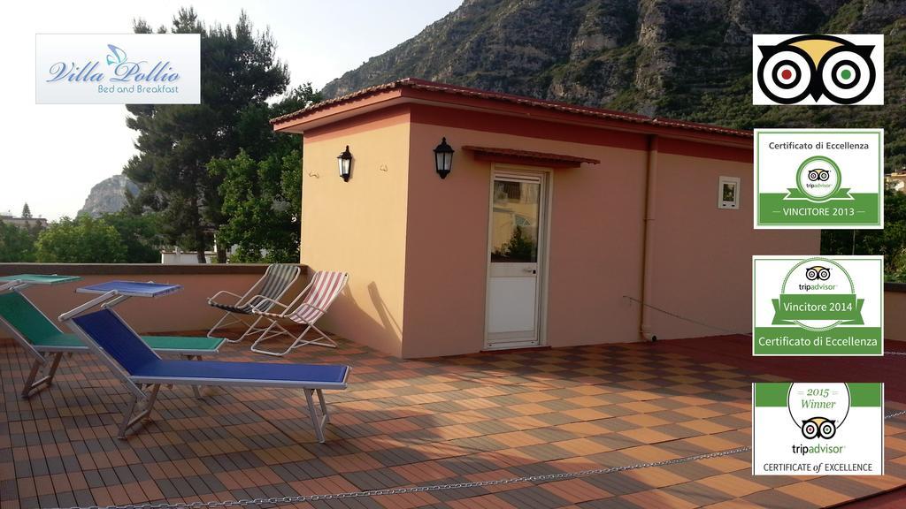 Villa Pollio Meta Eksteriør bilde