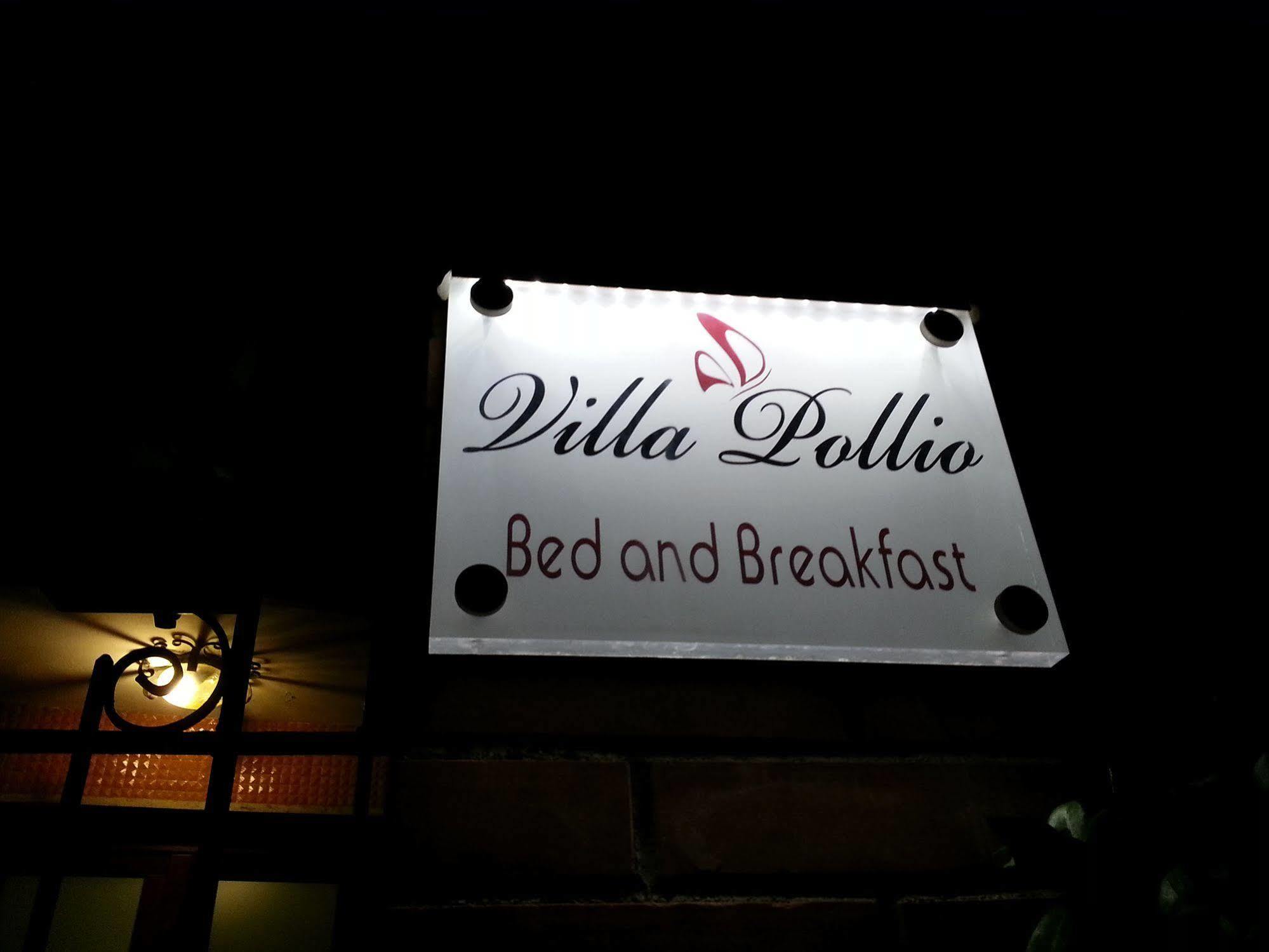 Villa Pollio Meta Eksteriør bilde