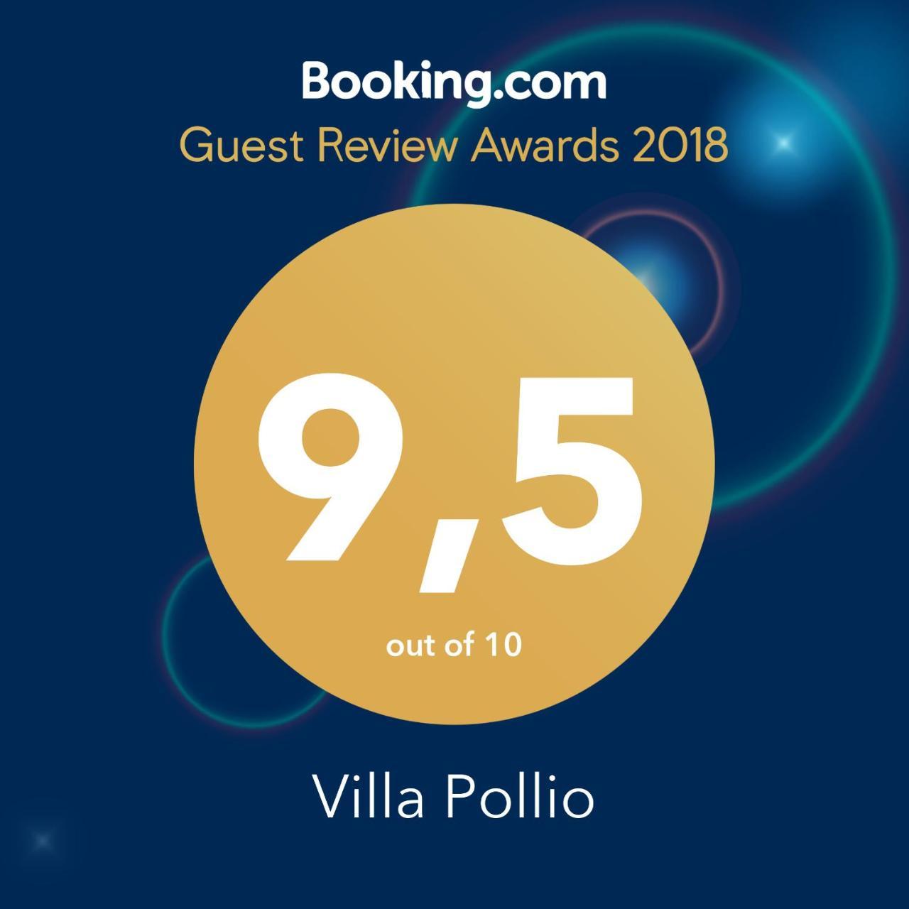 Villa Pollio Meta Eksteriør bilde